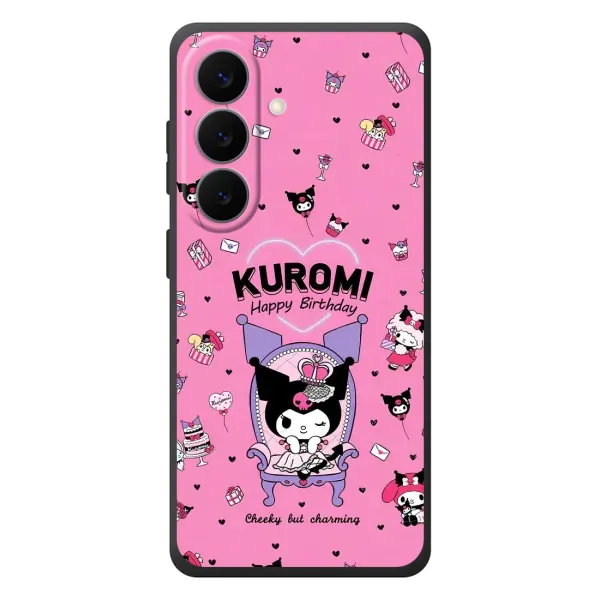 Чехол с принтом «KUROMI» для Samsung Galaxy S26 Plus