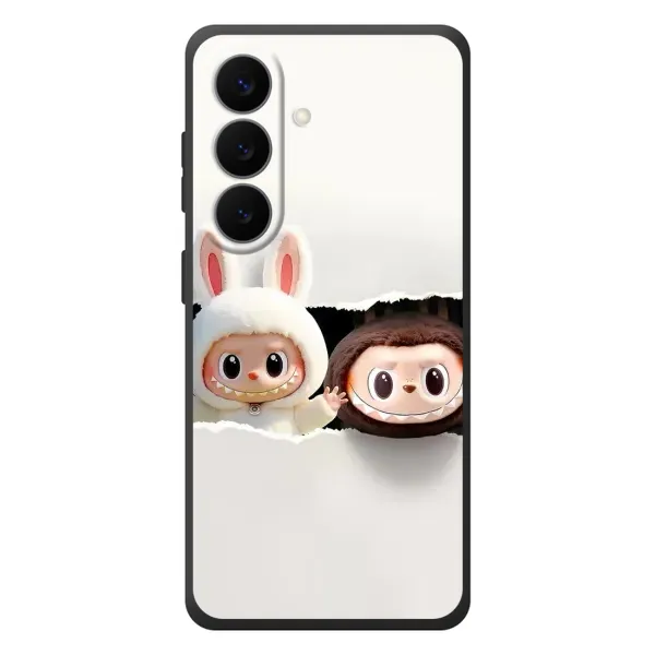 Чохол з принтом «Лабубу» для Samsung Galaxy S26 Plus