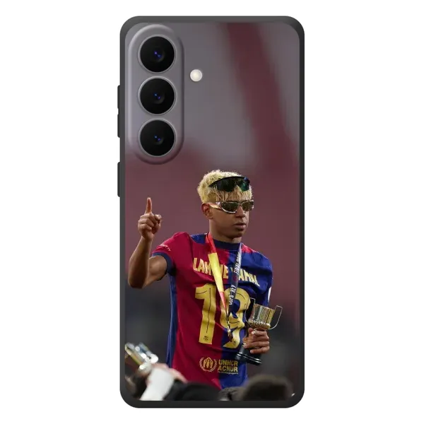 Чехол с принтом «Lamine Yamal» для Samsung Galaxy S26 Plus