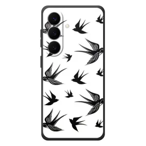Чохол з пташками на Samsung Galaxy S26 Plus (VPrint) (Ластівки)