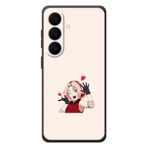 Чохли Персонажі Аніме Наруто для Samsung Galaxy S26 Plus (AlphaPrint) (Лайк Сакура)