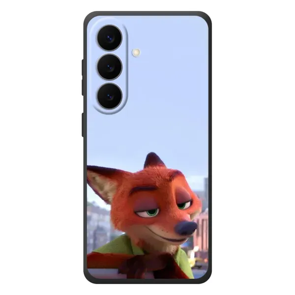 Чехол с принтом «Лис Ник» для Samsung Galaxy S26 Plus
