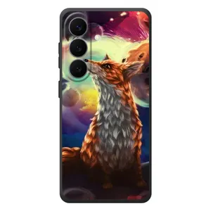 Чохли з картинкою Лисичка для Samsung Galaxy S26 Plus (VPrint) (Лисичка в космосі)