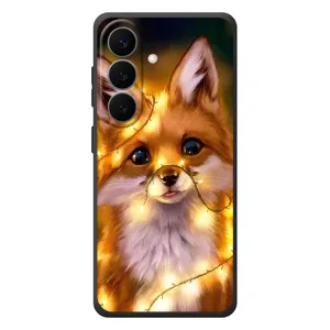 Чохли з картинкою Лисичка для Samsung Galaxy S26 Plus (VPrint) (Лисичка в гірляндах)