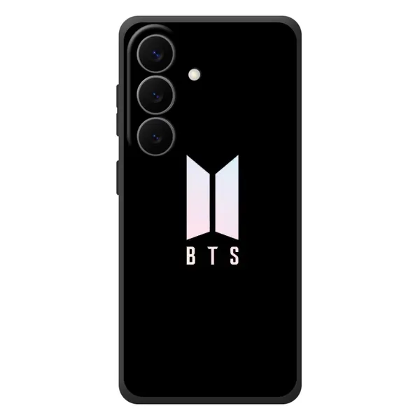 Чохол з принтом «Лого BTS» для Samsung Galaxy S26 Plus