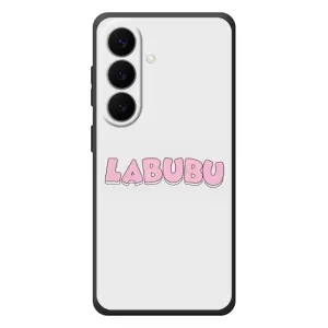 Чохол з Лабубу на Samsung Galaxy S26 Plus (Лого Лабубу)