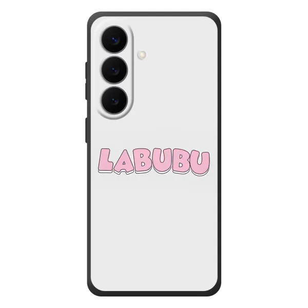 Чохол з принтом «Лого Лабубу» для Samsung Galaxy S26 Plus