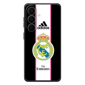 ФК Реал Мадрид чохли для Samsung Galaxy S26 Plus (AlphaPrint) (лого Real Madrid)