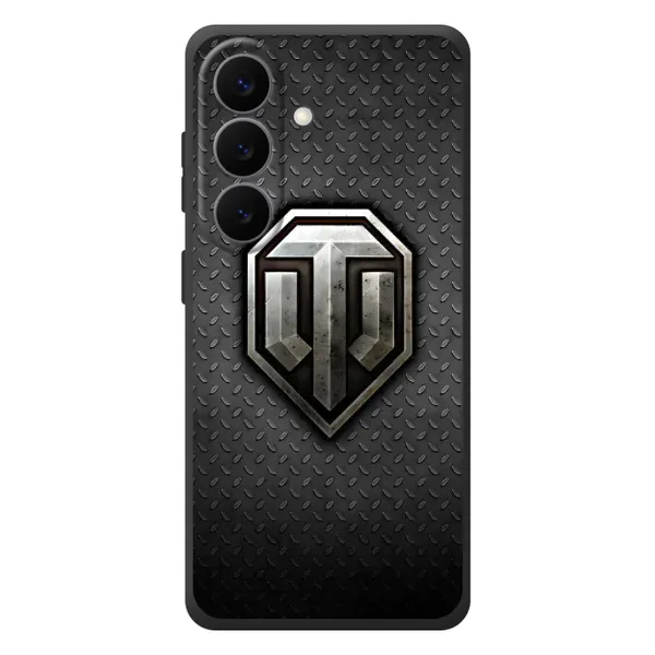 Чехол с принтом «Лого Tanks» для Samsung Galaxy S26 Plus Чехол с принтом «Лого Tanks» для Samsung Galaxy S26 Plus