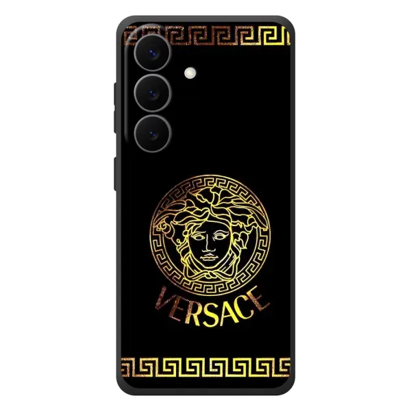Чехол с принтом «Logo Versace» для Samsung Galaxy S26 Plus