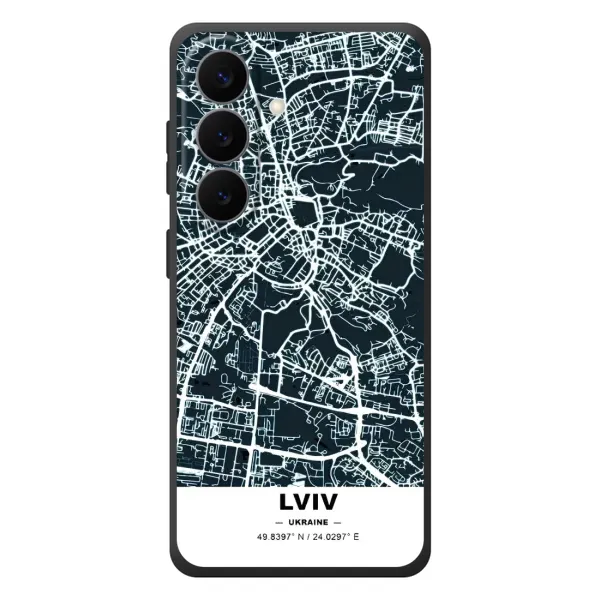 Чохол з принтом «Львів» для Samsung Galaxy S26 Plus