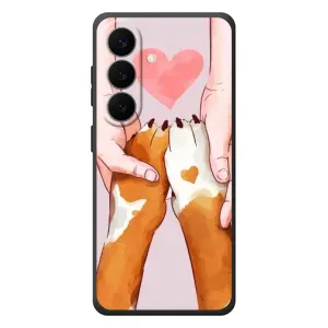 Чохли з собаками для Samsung Galaxy S26 Plus (VPrint) (Любовь до собак)