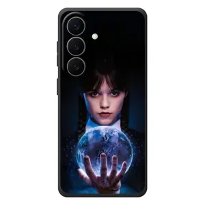 Чохол з дизайном Венздей 2 на Samsung Galaxy S26 Plus (Магічна сфера Венздей)