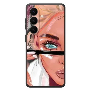 Чохол з друком для Samsung Galaxy S26 Plus - (Мода) (AlphaPrint) (Макіяж)