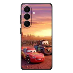 Силиконовый чехол Маквин для Samsung Galaxy S26 Plus (Маквин и Метр)