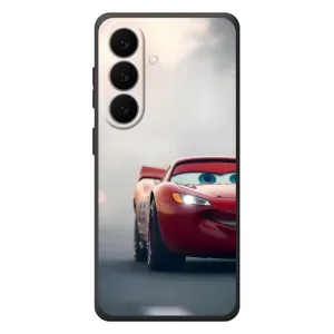 Силиконовый чехол Маквин для Samsung Galaxy S26 Plus (Скоростной Маквин)