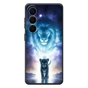 Чехол со Львом для Samsung Galaxy S26 Plus (VPrint) (Маленький лев)