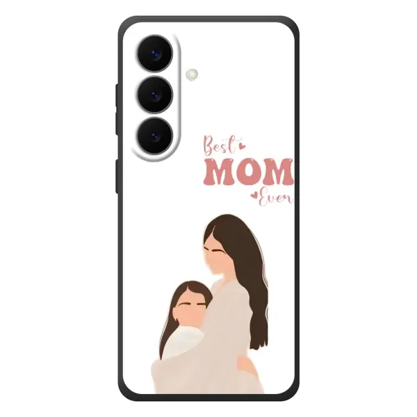 Чехол с принтом «Мама и дочка» для Samsung Galaxy S26 Plus Чехол с принтом «Мама и дочка» для Samsung Galaxy S26 Plus