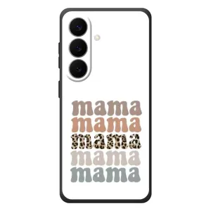 Чохли для мами на Samsung Galaxy S26 Plus (Текстовий колаж мама)
