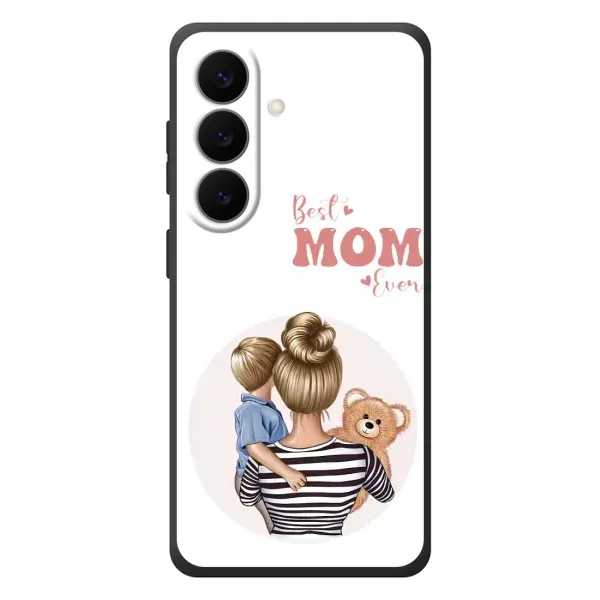 Чехол с принтом «Мама и сын» для Samsung Galaxy S26 Plus Чехол с принтом «Мама и сын» для Samsung Galaxy S26 Plus