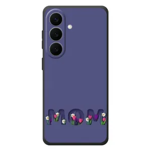 Чохли для мами на Samsung Galaxy S26 Plus (Мама в квітах)