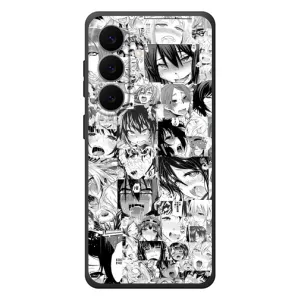 Анімешний чохол для Samsung Galaxy S26 Plus (Ahegao manga)