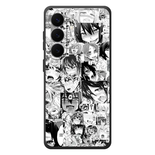 Чохол з принтом «Ahegao manga» для Samsung Galaxy S26 Plus