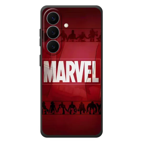 Чохол з принтом «MARVEL» для Samsung Galaxy S26 Plus
