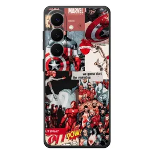 Чохол з принтом «Марвел Комикс» для Samsung Galaxy S26 Plus