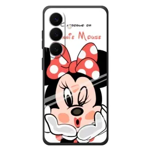 Эксклюзивный чехол для Samsung Galaxy S26 Plus (AlphaPrint - Мультяшные) (Маус Минни)