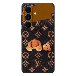 Бренднові Чохли для Samsung Galaxy S26 Plus - (PREMIUMPrint) (Ведмедик без голови)