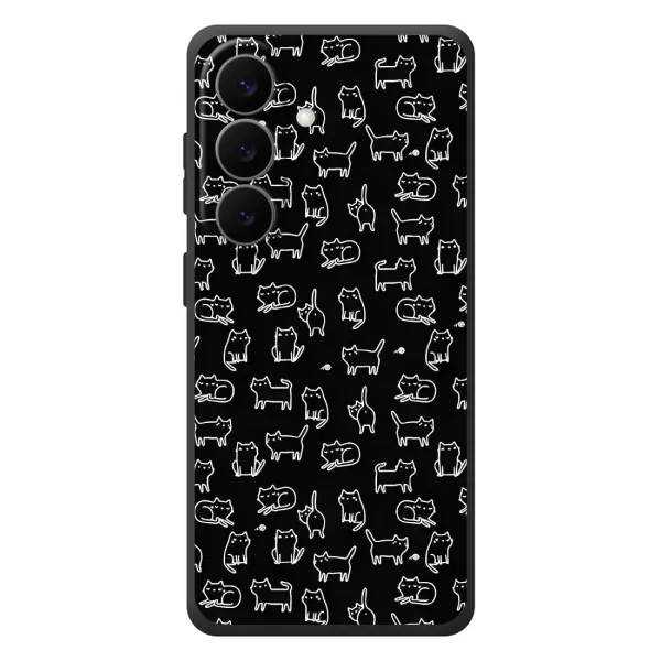 Чехол с принтом «Меленькие котики» для Samsung Galaxy S26 Plus Чехол с принтом «Меленькие котики» для Samsung Galaxy S26 Plus