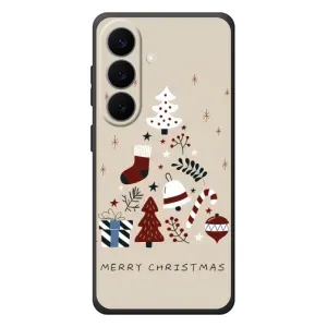 Різдвяні, Святкові Чохли для Гелексі С26 Плюс (Merry Christmas)