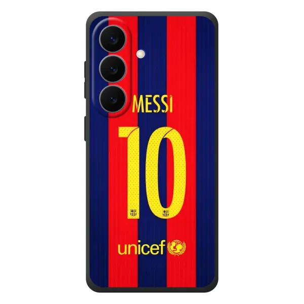 Чохол з принтом «Messi Barca 10» для Samsung Galaxy S26 Plus