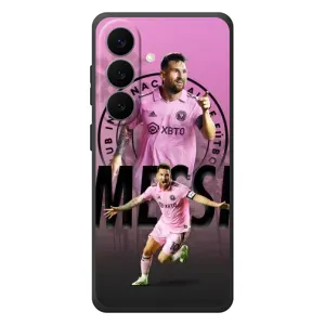 Чохли для Гелексі С26 Плюс - Лео Мессі Маямі (Messi Miami)