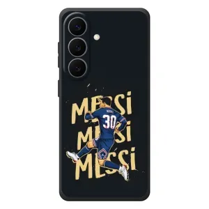 Чохли для Samsung Galaxy S26 Plus (Leo чемпіон) (AlphaPrint) (Messi ПСЖ)