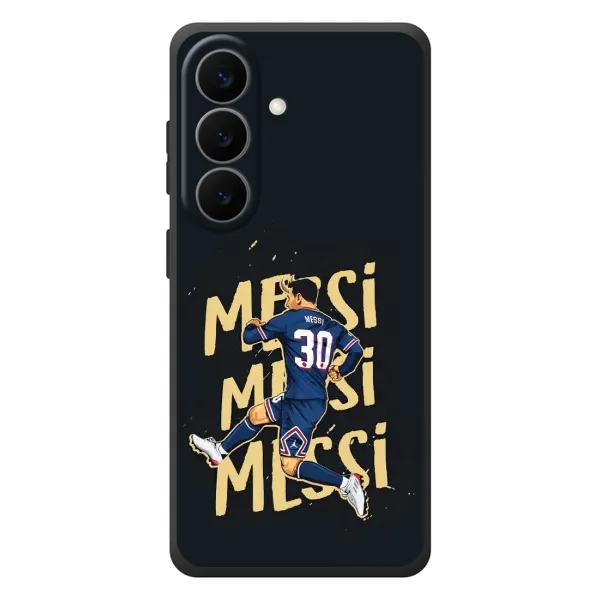 Чохол з принтом «Messi ПСЖ» для Samsung Galaxy S26 Plus Чохол з принтом «Messi ПСЖ» для Samsung Galaxy S26 Plus