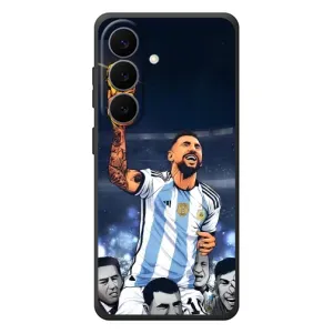 Чохли для Samsung Galaxy S26 Plus (Leo чемпіон) (AlphaPrint) (Мессі з кубком)