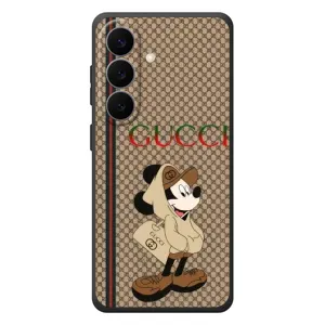 Чохли GUCCI для Гелексі С26 Плюс (AlphaPrint) (Mickey GUCCI)