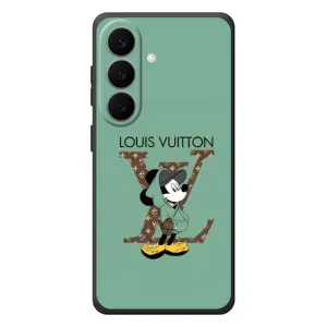 Чохли Луі Вітон для Samsung Galaxy S26 Plus (AlphaPrint - LOUIS VUITTON) (Міккі Маус LV)