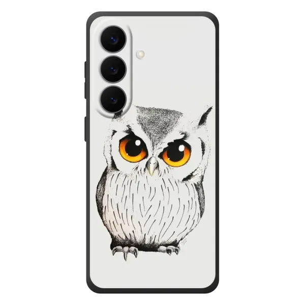 Чехол с принтом «Милая Сова» для Samsung Galaxy S26 Plus