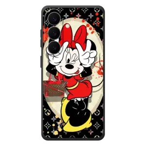 Чохол Disney Mouse Samsung Galaxy S26 Plus (PREMIUMPrint) (Мінні peace)