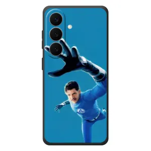 Чехол с принтом Фантастическая четверка для Samsung Galaxy S26 Plus (Мистер Фантастик супергерой)