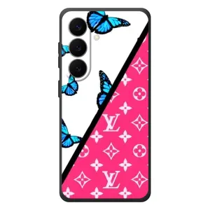 Бренднові Чохли для Samsung Galaxy S26 Plus - (PREMIUMPrint) (Мода LV)