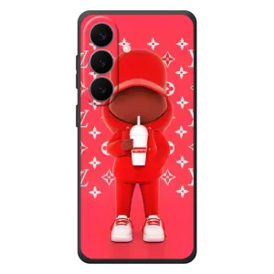 Круті Чохли Луі Віттон для Samsung Galaxy S26 Plus (AlphaPrint) (Модний стиль)