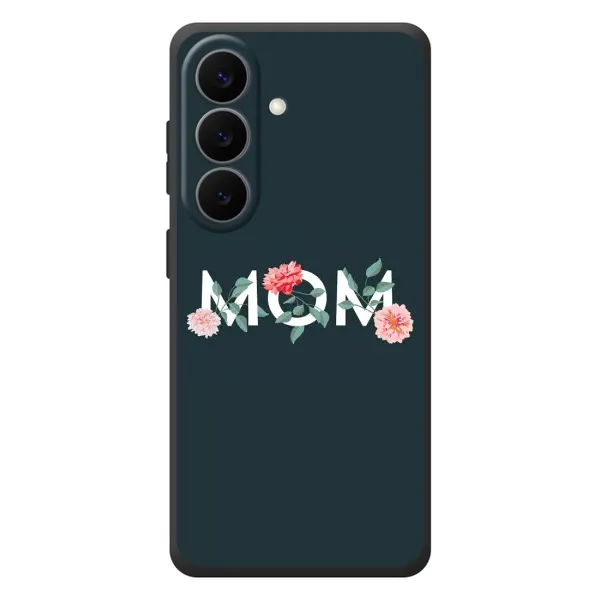 Чехол с принтом «Mom дизайн» для Samsung Galaxy S26 Plus Чехол с принтом «Mom дизайн» для Samsung Galaxy S26 Plus