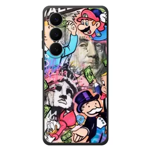 Чохли з крутими принтами для Samsung Galaxy S26 Plus - (PREMIUMPrint) (Monopoly man)