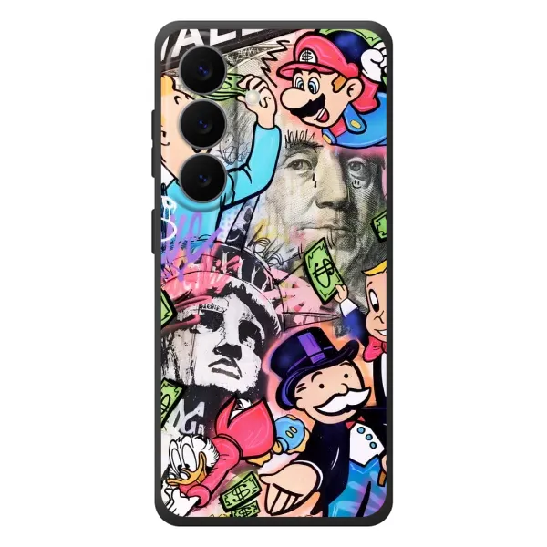 Чехол с принтом «Monopoly man» для Samsung Galaxy S26 Plus