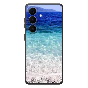 Силіконовий чохол з КАРТИНКАМИ літо для Samsung Galaxy S26 Plus (AlphaPrint) (Море)