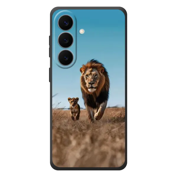 Чохол з принтом «Мусафа та Сімба» для Samsung Galaxy S26 Plus